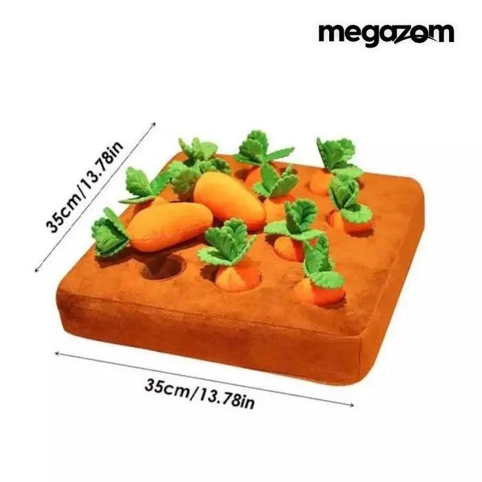 Carrot Land Gazom™ - Brinquedo Interativo Para Pets - Megazom