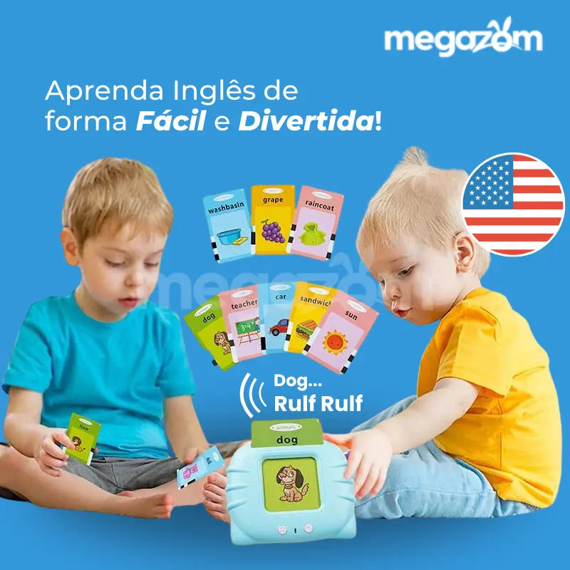 Tradutor Interativo - TraduKids Gazom™  +  56 CARTÕES DE BRINDE