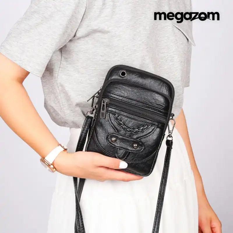 BagStyle Gazom™ - Bag Em Couro Para Mulheres Empoderadas - Megazom