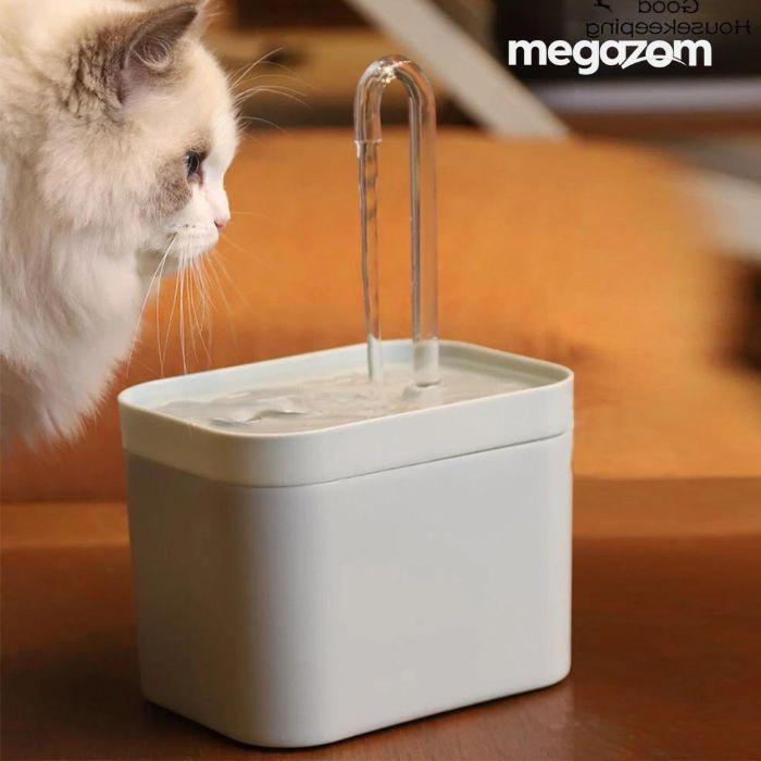 WaterCat Gazom™ - Bebedouro Inteligênte Para Gatos - Megazom