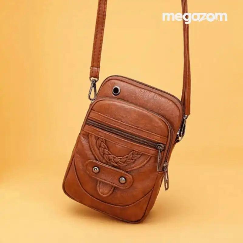 BagStyle Gazom™ - Bag Em Couro Para Mulheres Empoderadas - Megazom