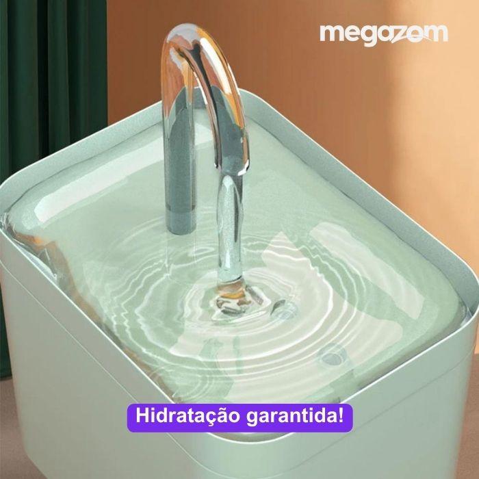 WaterCat Gazom™ - Bebedouro Inteligênte Para Gatos - Megazom