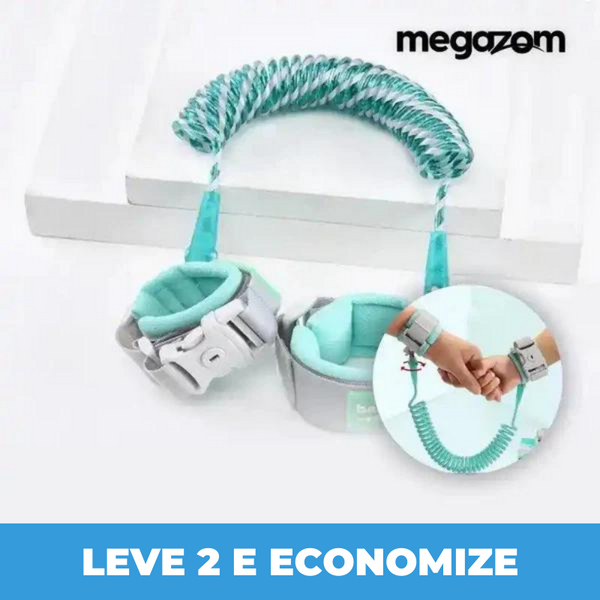 Pulseira de Segurança Gazom™ - Liberdade e Segurança (LEVE 2 E ECONOMIZE)