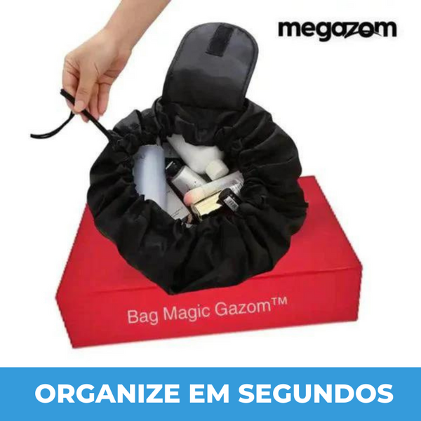 Bag Magic Gazom™ - Organizador De Maquiagem Portátil