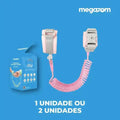 Pulseira Guia Infantil Gazom™ - Segurança e Liberdade (LEVE 2 E ECONOMIZE) - Megazom