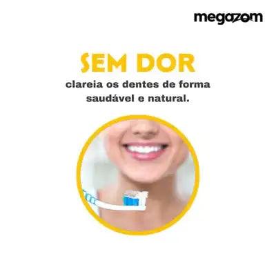 CleanMax Gazom™ - Clareador Dental 100% Natural - Megazom