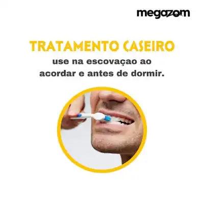 CleanMax Gazom™ - Clareador Dental 100% Natural - Megazom