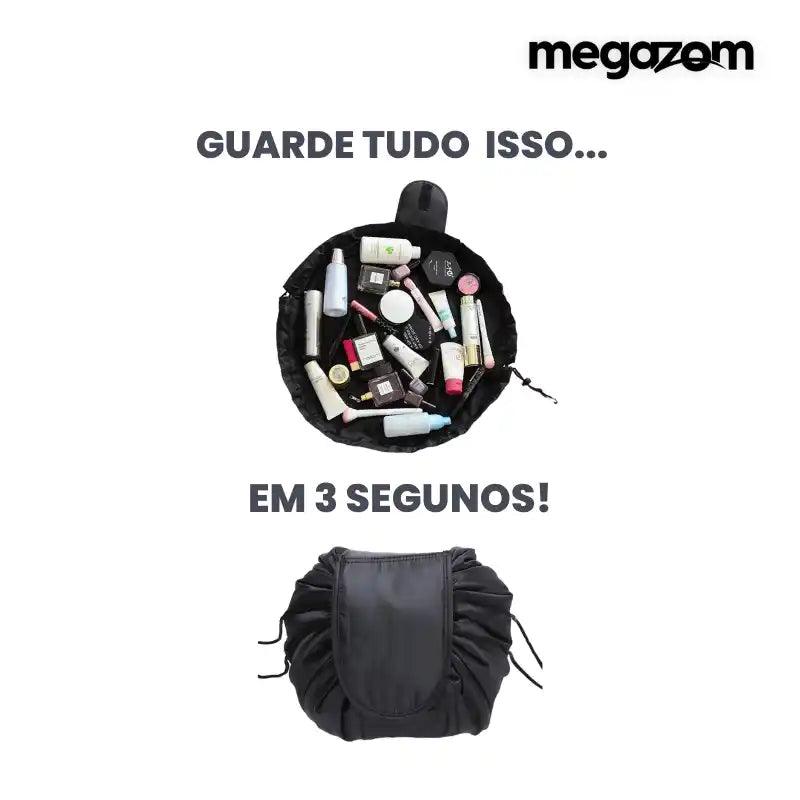 Bag Magic Gazom™ - Organizador De Maquiagem Portátil - Megazom