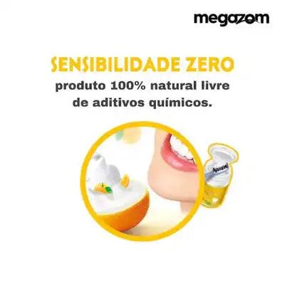 CleanMax Gazom™ - Clareador Dental 100% Natural - Megazom