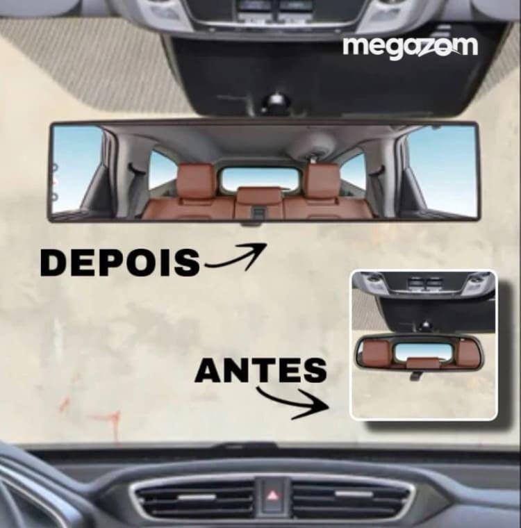 Ultra Vision Gzom- Retrovisor Panorâmico 180° - Megazom