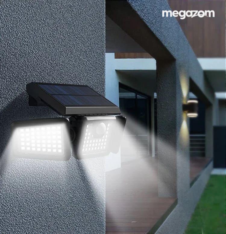 Ecolight Gazom - Refletor LED com sensor de Movimento - Megazom