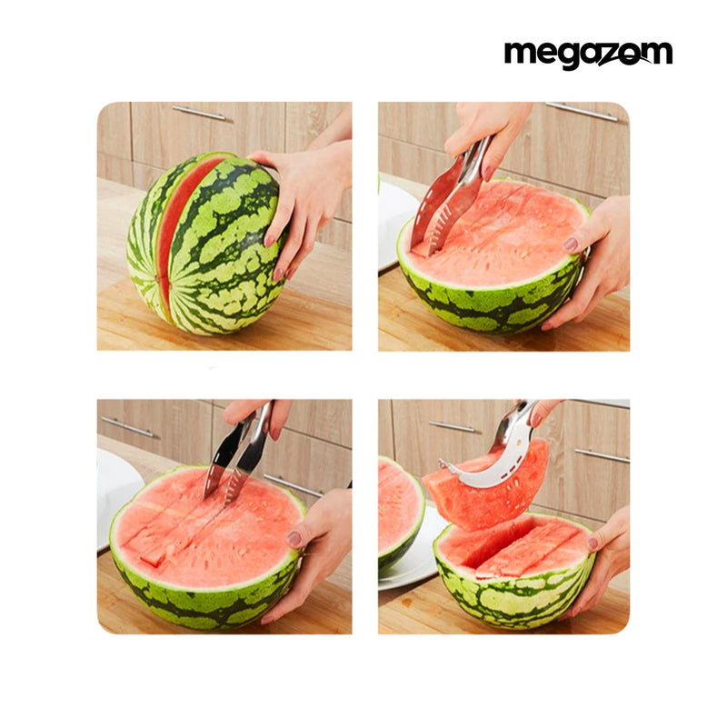 Cut Fruit Gazom™ - Cortador Fatiador de Melância - Megazom