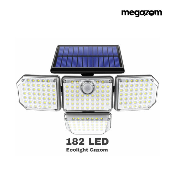 Ecolight Gazom - Refletor LED com sensor de Movimento - Megazom