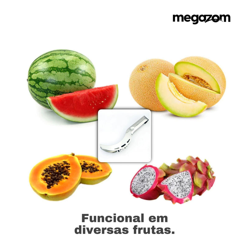 Cut Fruit Gazom™ - Cortador Fatiador de Melância - Megazom