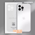 Case iPhone de Vidro Temperado Fosco - Vitra Max Gazom™ - Megazom