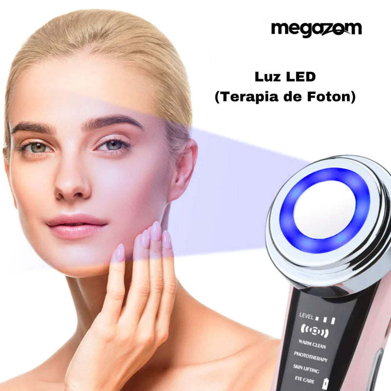 Face Clean Gazom™ - Massageador Facial 5 em 1 - Megazom