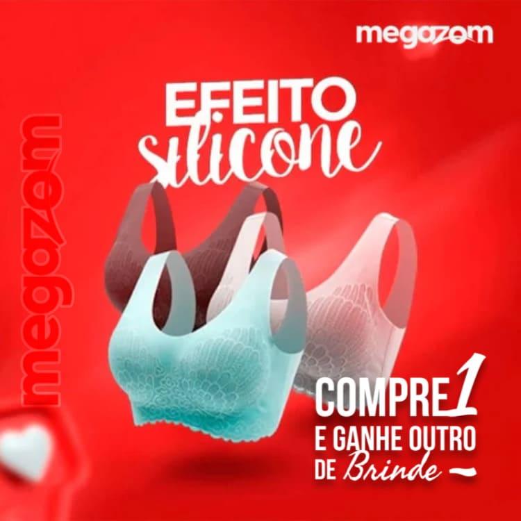 Sutiã Light Gazom - Efeito Silicone [COMPRE 1 E GANHE OUTRO DE BRINDE] - Megazom