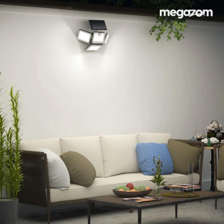 Ecolight Gazom - Refletor LED com sensor de Movimento - Megazom