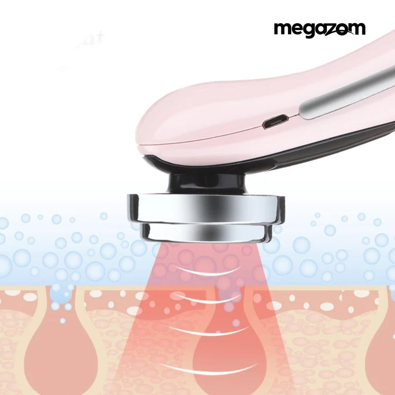 Face Clean Gazom™ - Massageador Facial 5 em 1 - Megazom