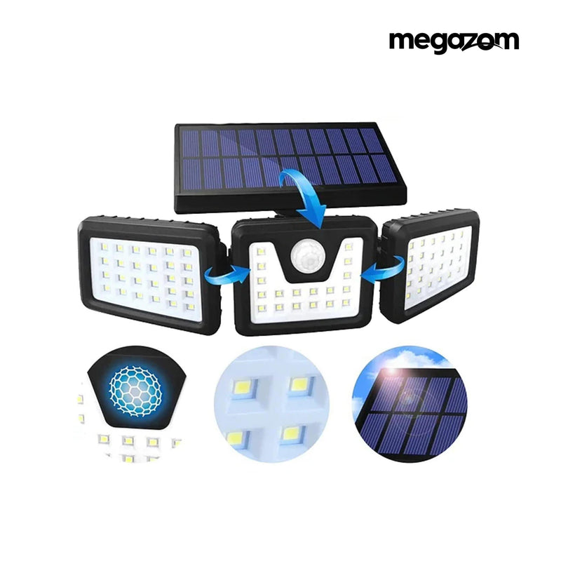 Ecolight Gazom - Refletor LED com sensor de Movimento - Megazom